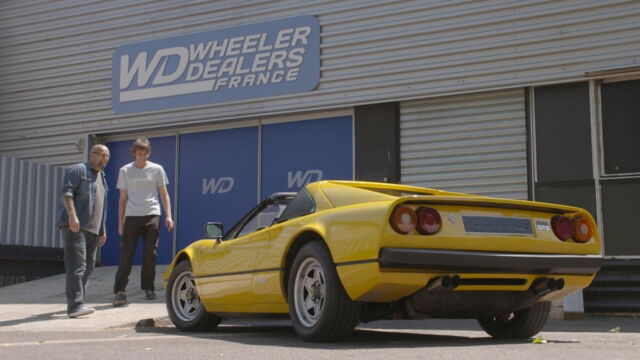 Vignette du programme télé Wheeler Dealers France