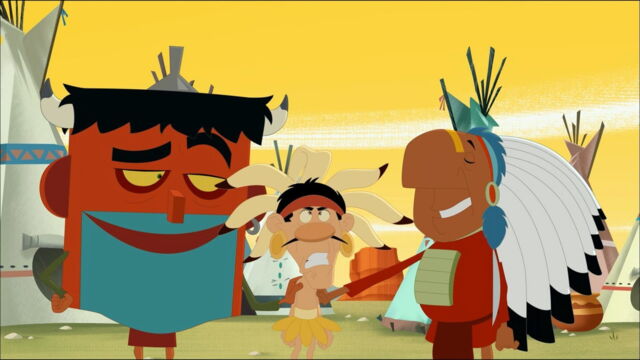 Vignette du programme télé Les Dalton