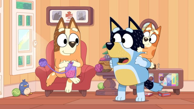 Vignette du programme télé Bluey Minisodes