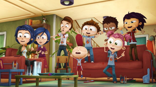 Vignette du programme télé Angelo la débrouille