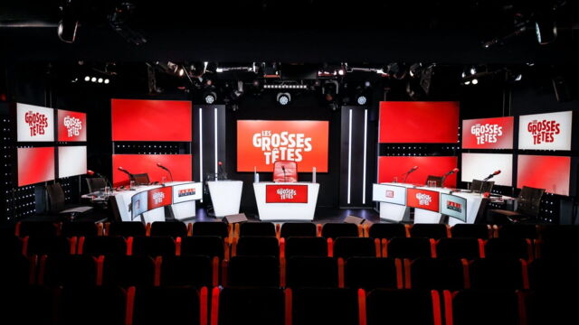 Vignette du programme télé Les Grosses Têtes
