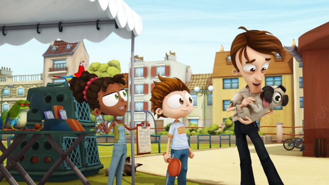 Vignette du programme télé Angelo la débrouille