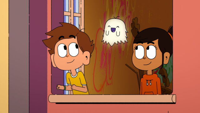 Vignette du programme télé Oscar & Malika, toujours en retard