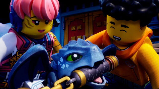 Vignette du programme télé Ninjago, le soulèvement des dragons