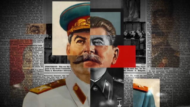 Vignette du programme télé L'impossible enterrement de Staline