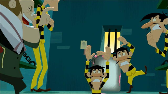 Vignette du programme télé Les Dalton