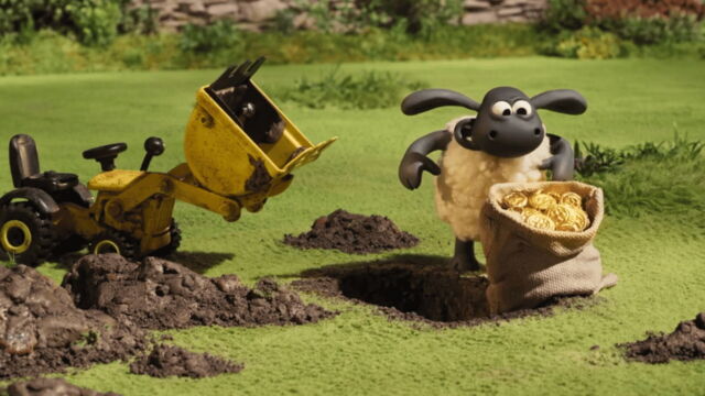 Vignette du programme télé Shaun le mouton