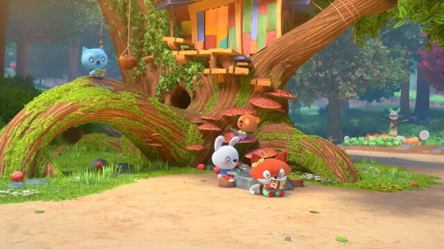 Vignette du programme télé Les mini-héros de la forêt