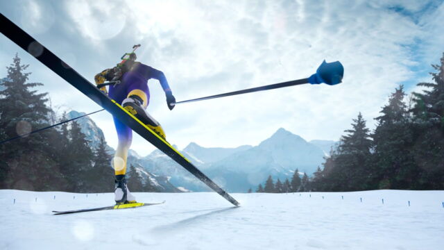 Vignette du programme télé Biathlon : Stockholm Biathlon Challenge