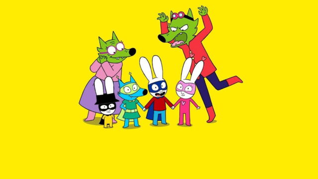 Vignette du programme télé Simon Superlapin