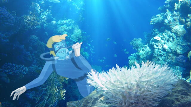 Vignette du programme télé Scooby-Doo : mission environnement