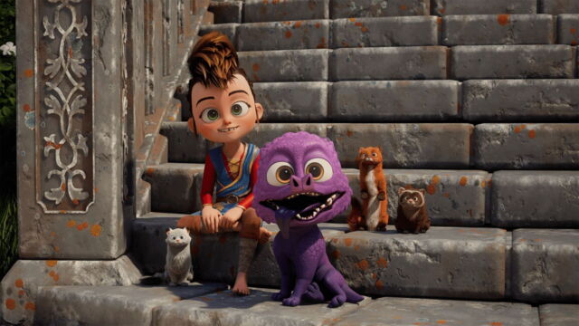 Vignette du programme télé Les aventures de Pil