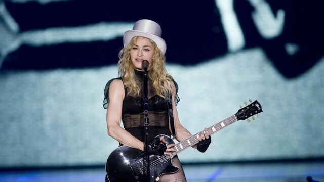 Vignette du programme télé In France with Madonna