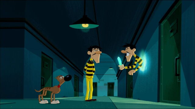 Vignette du programme télé Les Dalton