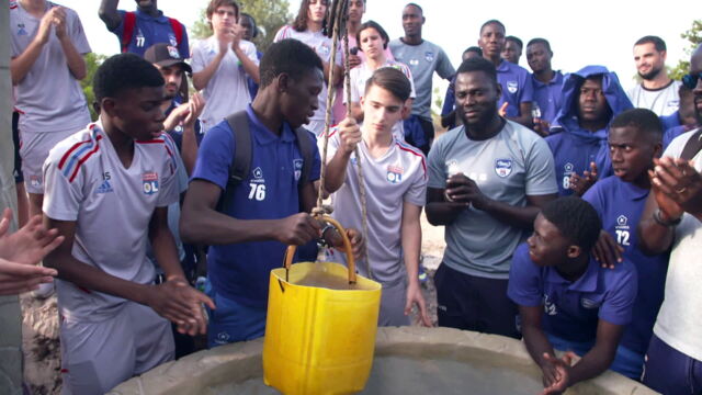Vignette du programme télé Lionceaux de la Teranga