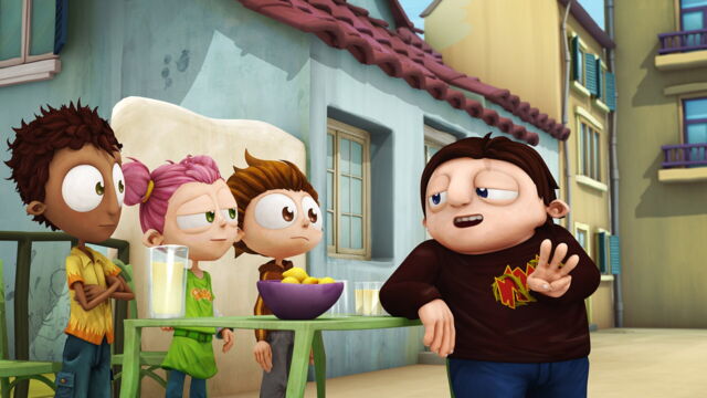 Vignette du programme télé Angelo la débrouille