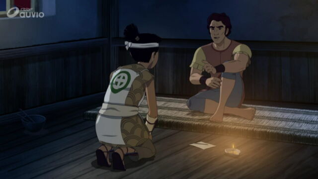 Vignette du programme télé Les mystérieuses cités d'or