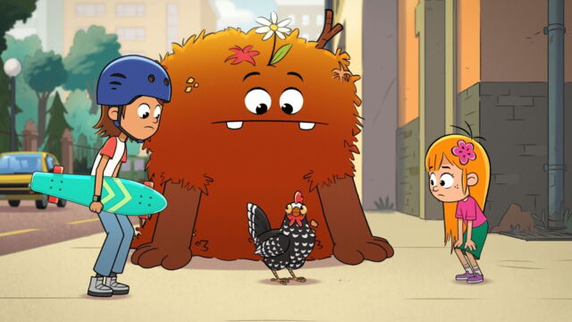 Vignette du programme télé Compostman et moi