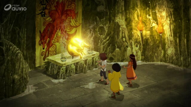 Vignette du programme télé Les mystérieuses cités d'or