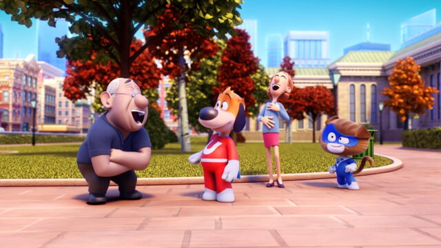 Vignette du programme télé Underdog