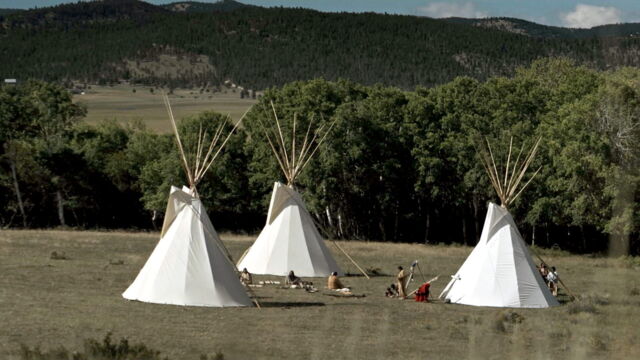 Vignette du programme télé La Frontière : à la conquête de l'Ouest