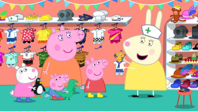 Vignette du programme télé Peppa Pig