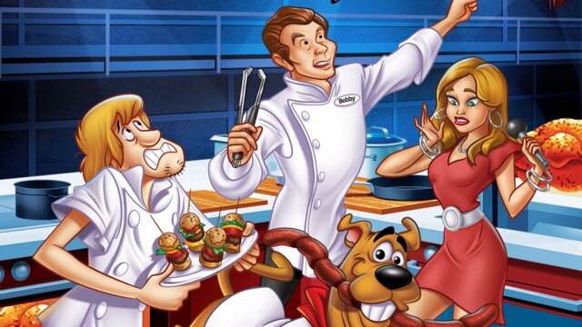 Vignette du programme télé Scooby-Doo et le fantôme gourmand