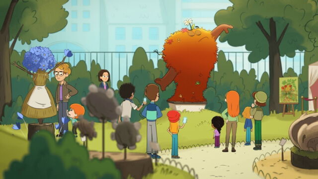 Vignette du programme télé Compostman et moi