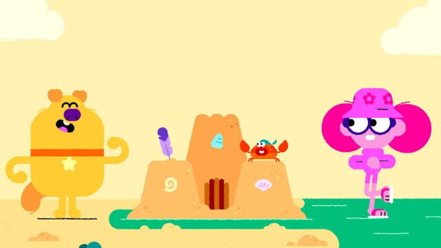 Vignette du programme télé Maddie et Triggs