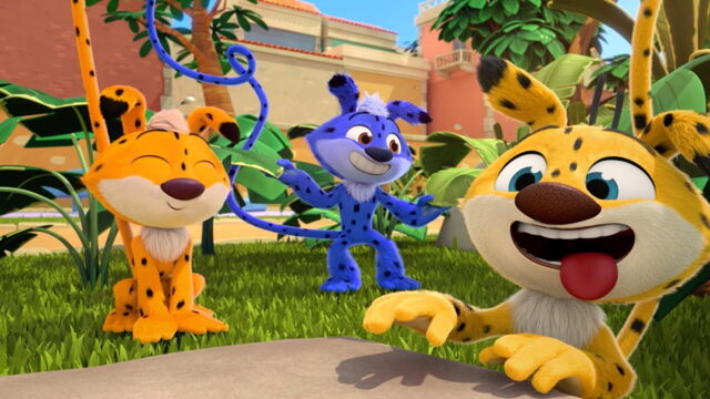 Vignette du programme télé Les Marsupilamis