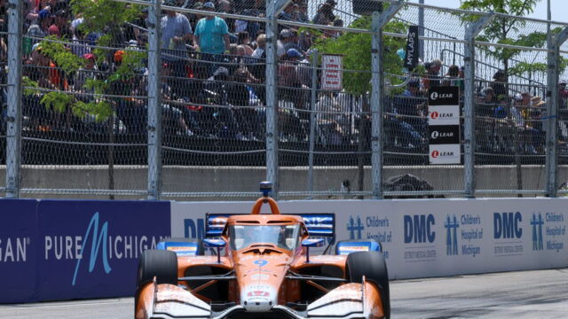 Vignette du programme télé Indycar : Grand Prix de St. Petersburg