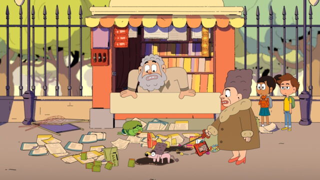 Vignette du programme télé Oscar & Malika, toujours en retard