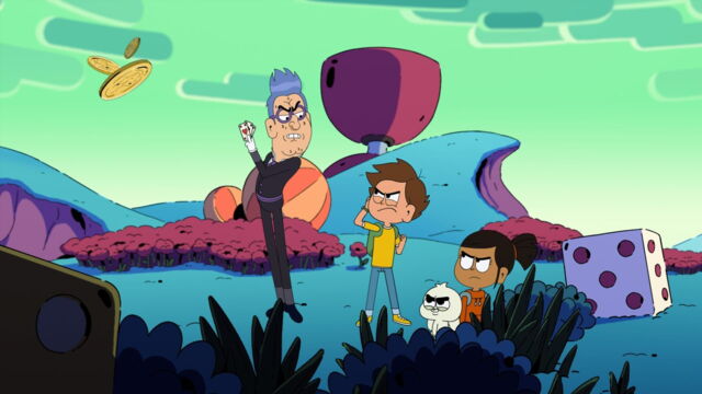 Vignette du programme télé Oscar & Malika, toujours en retard