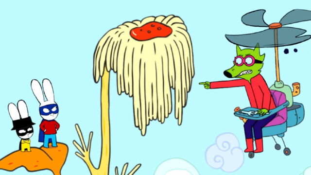 Vignette du programme télé Simon Superlapin