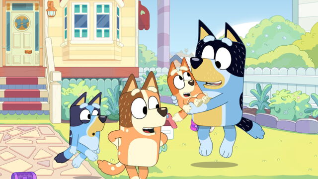 Vignette du programme télé Bluey