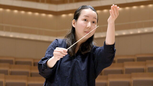 Vignette du programme télé Frénésie sonore : une année à la Karajan Academy