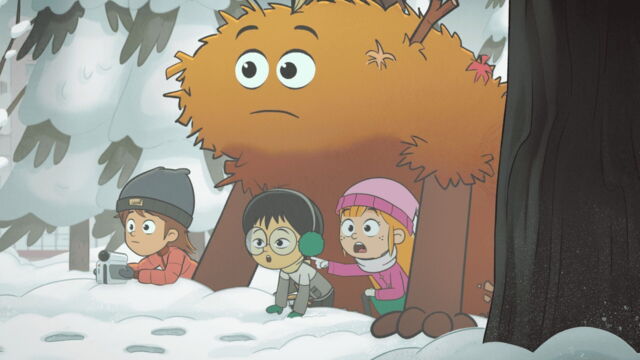 Vignette du programme télé Compostman et moi