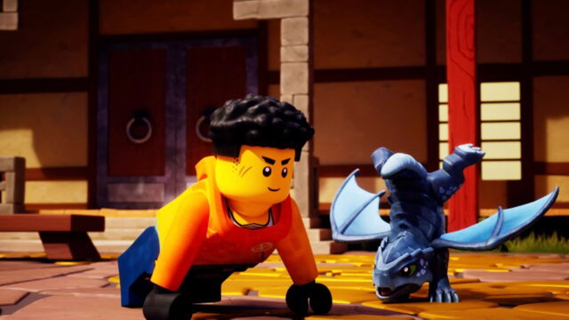 Vignette du programme télé Ninjago, le soulèvement des dragons
