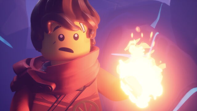 Vignette du programme télé Ninjago, le soulèvement des dragons