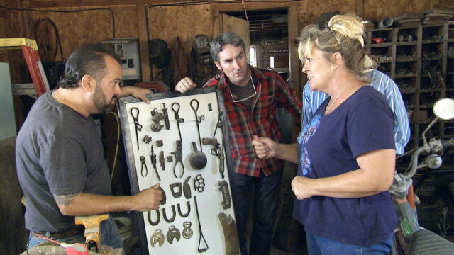 Vignette du programme télé American Pickers, la brocante made in USA