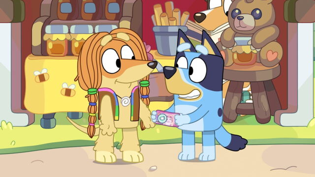 Vignette du programme télé Bluey