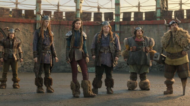 Vignette du programme télé Dragons