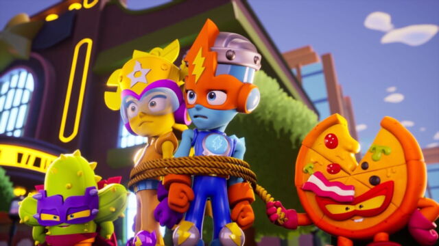 Vignette du programme télé SuperThings : Kazoom Power - Les super héros de Kaboom City