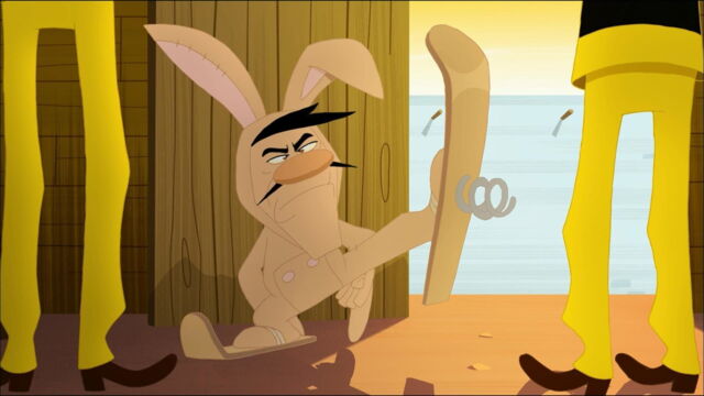 Vignette du programme télé Les Dalton