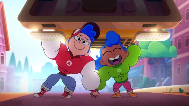 Vignette du programme télé Héros à moitié