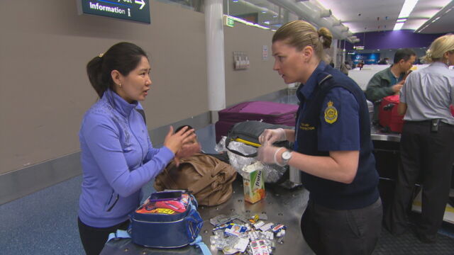 Vignette du programme télé Douanes sous haute surveillance