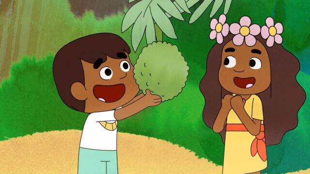 Vignette du programme télé Les plus belles comptines d'Okoo