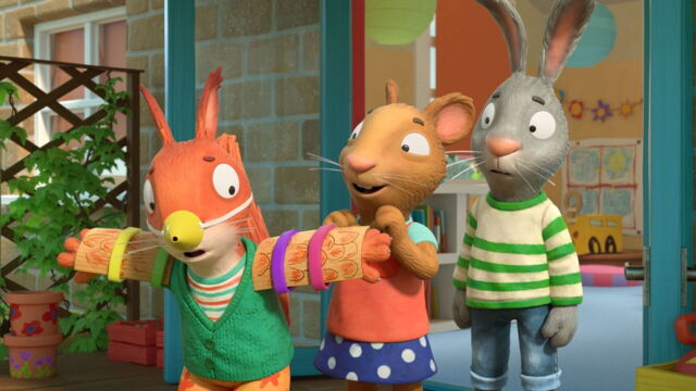 Vignette du programme télé Pip et Posy