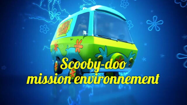 Vignette du programme télé Scooby-Doo : mission environnement