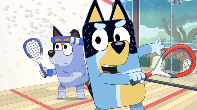Vignette du programme télé Bluey